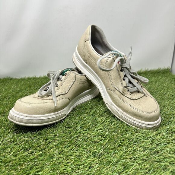 Mephisto Match Runoff Womens Size 8 Cream Walking Comfort Low Top Casual Shoes - Picture 2 of 13